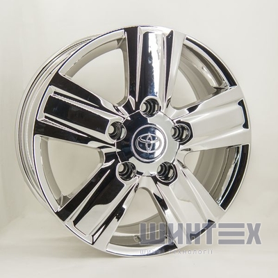 Replica Toyota TY563 8x18 5x150 ET60 DIA110.1 Chrom